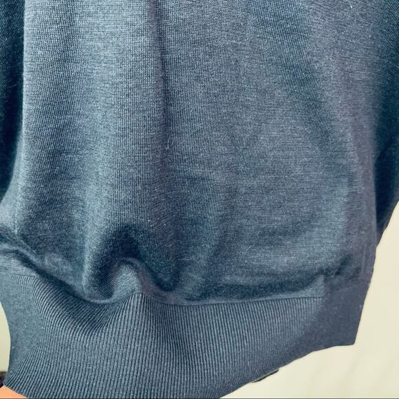 COS Blouse Blue Size M - Picture 11 of 14